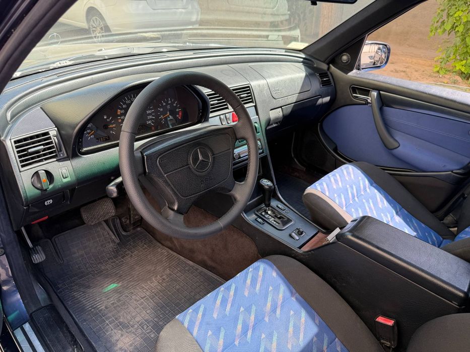 Mercedes-Benz W202 , 1998 йил , пробег 370 000км