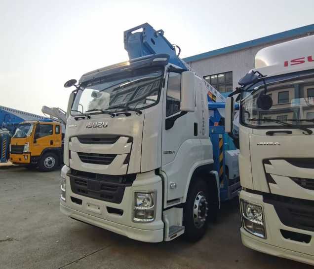 ISUZU 56-метровая автовышка 2026