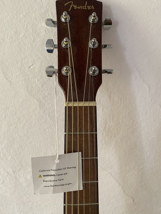 Гитара новая fender