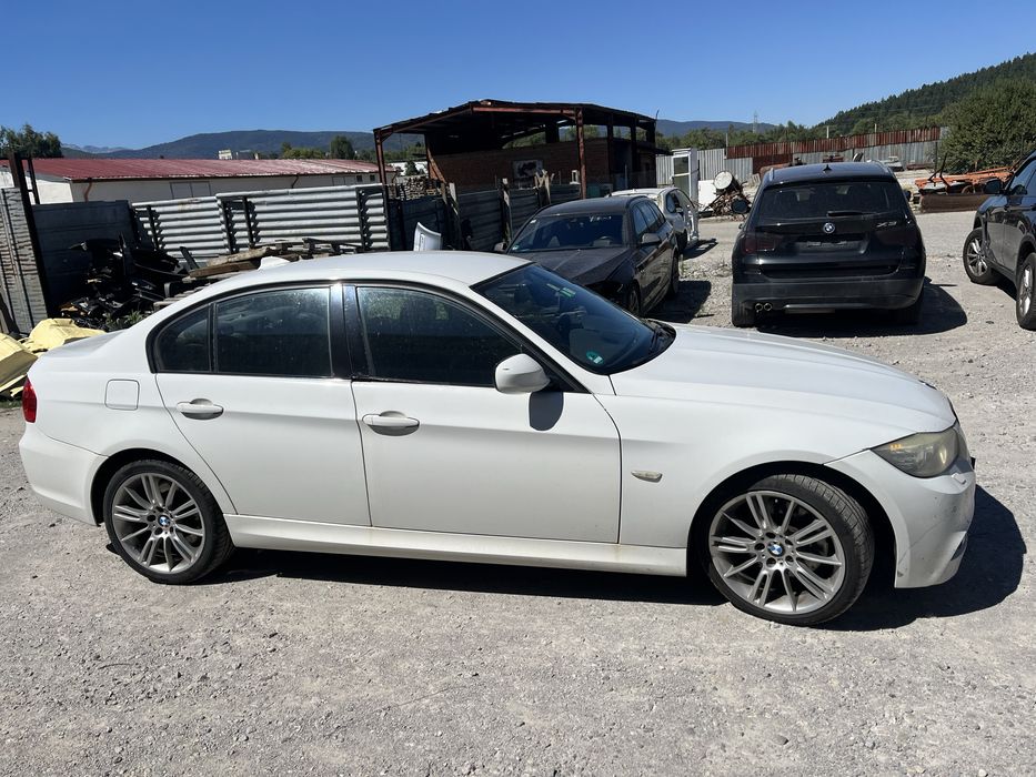 Bmw e90 330xd 245hp M-pack НА ЧАСТИ ( бмв е90 330хд 245 коня ръчка )