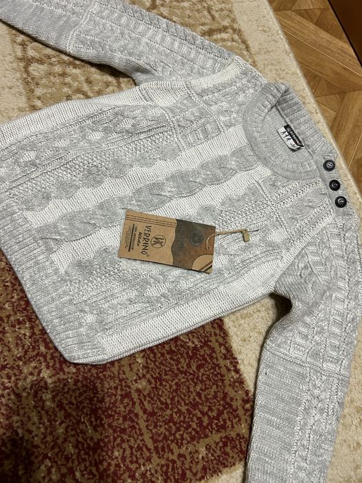 Шерстяная кофта для мальчика