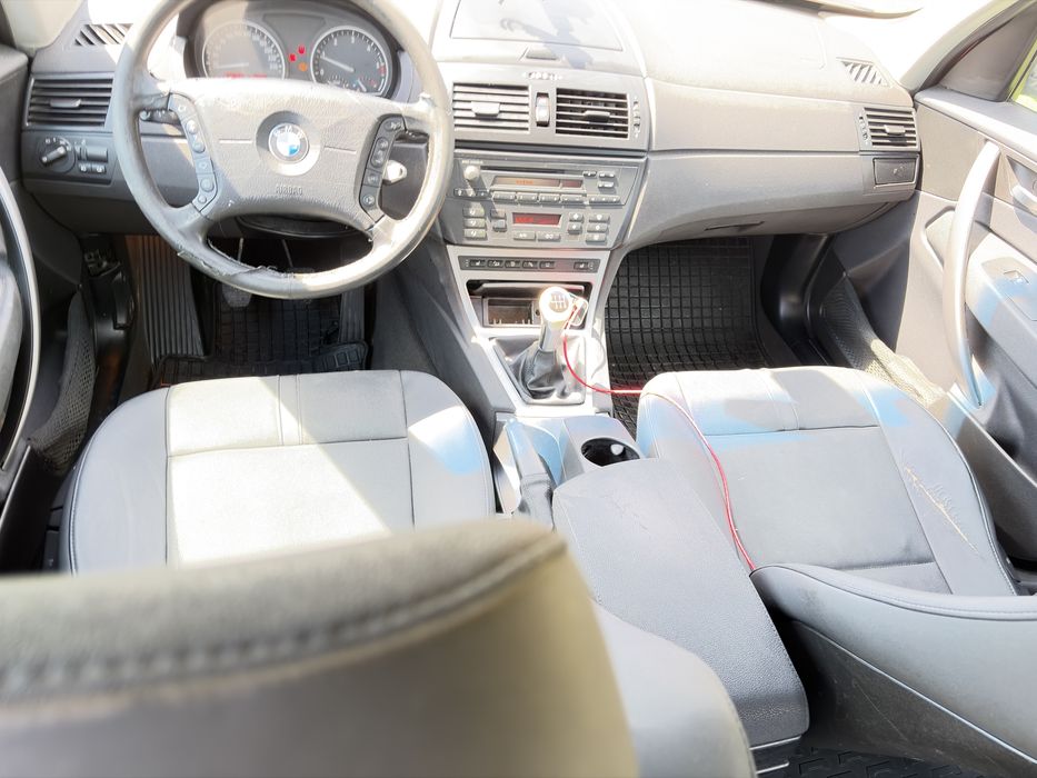 Bmw x3 Din 2007 de 2L Disel 4/4 Permanet 6trepte Proprietar