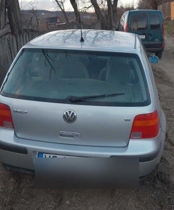 VW Golf 4 1.6 Benzină AUTOMAT, 160k km, ITP 2026, stare bună