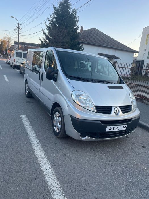 Renault Trafic 2012 euro 5 cabina dubla 2.0cdti115cp