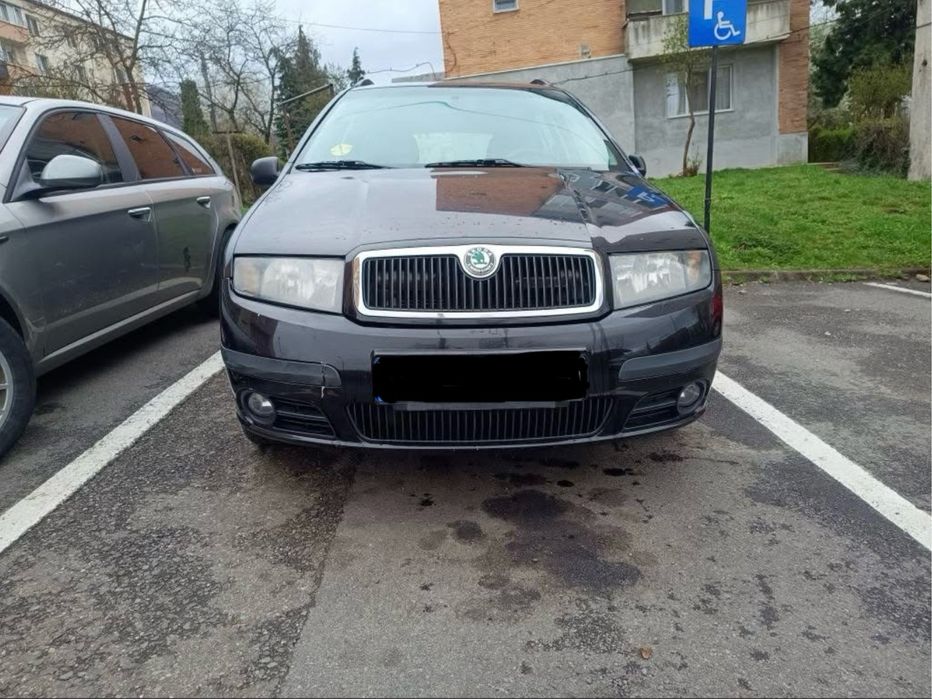 Skoda Fabia I, stare perfecta de functionare