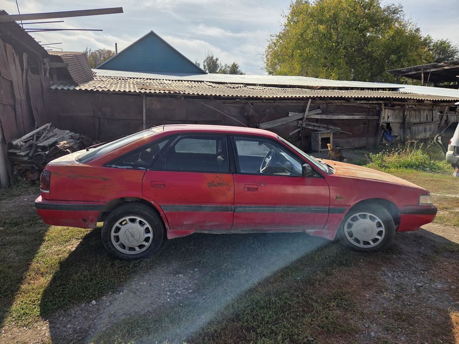 Продам мазду 636 JD переходка