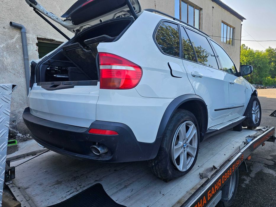 На части БМВ Х5 Е70 3.0д 235 коня Спорт / BMW X5 E70 3.0d 235hp