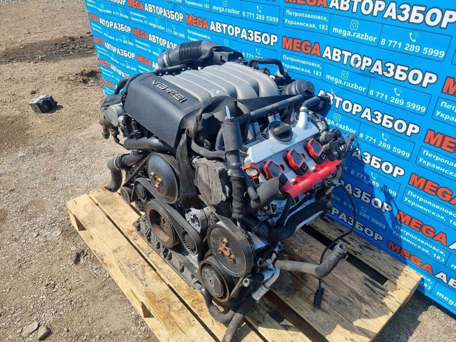 Двигатель BDX 2.8 FSI на Ауди А6С6 / Audi A6C6