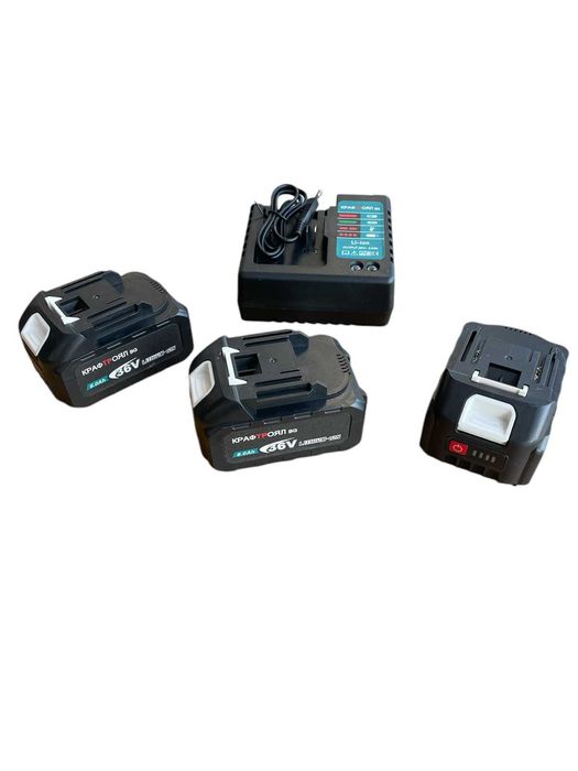 5в1 Акум. Перфоратор, ъглошлайф, винтоверт, гайковерт + Лед ЛАМПА