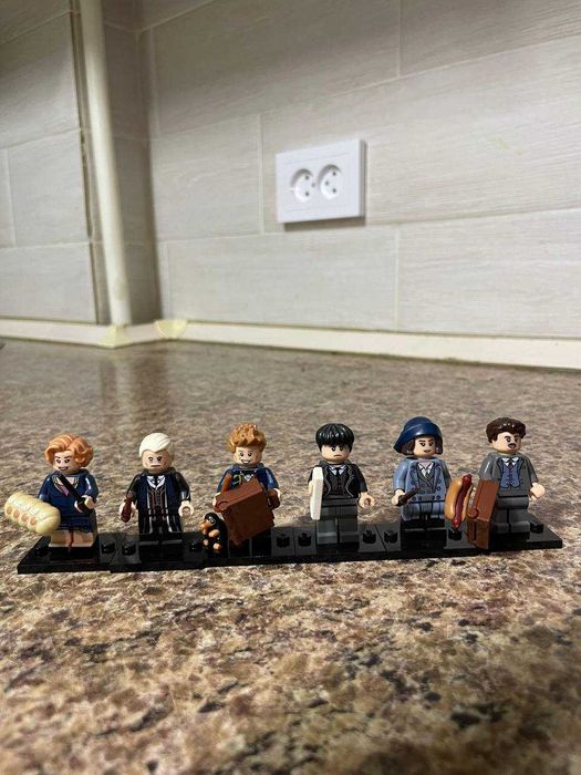 LEGO Harry Potter мега коллекция!