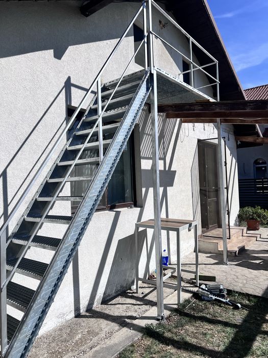 scari galvanizate