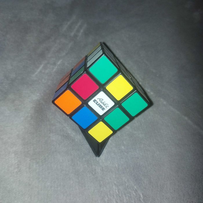 Cub Rubik cu suport (Rubik`s)