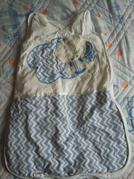 Спално чувалче за бебе дължина 70 см унисекс