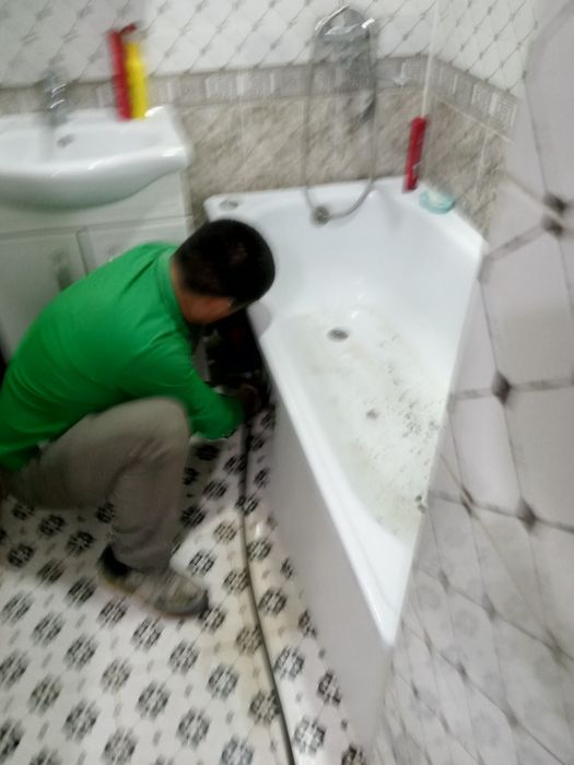 Сантехник 24/7. Прачистка канализация ,засор кубыр тазалау,кухния ,Тб: