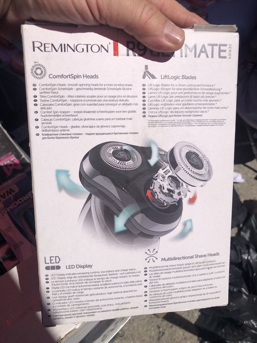 Masina de Ras si tuns  Remington noua Sigilata