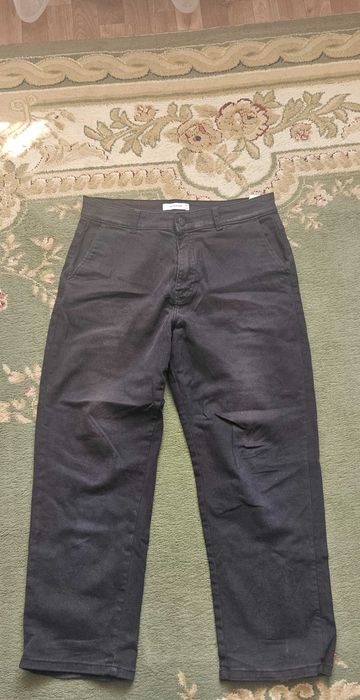 Подростковые брюки джинсы