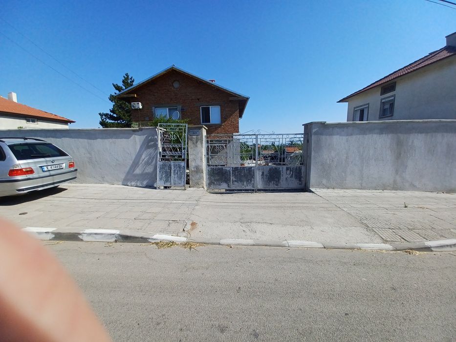 Метални Портални врати +малка метална врата