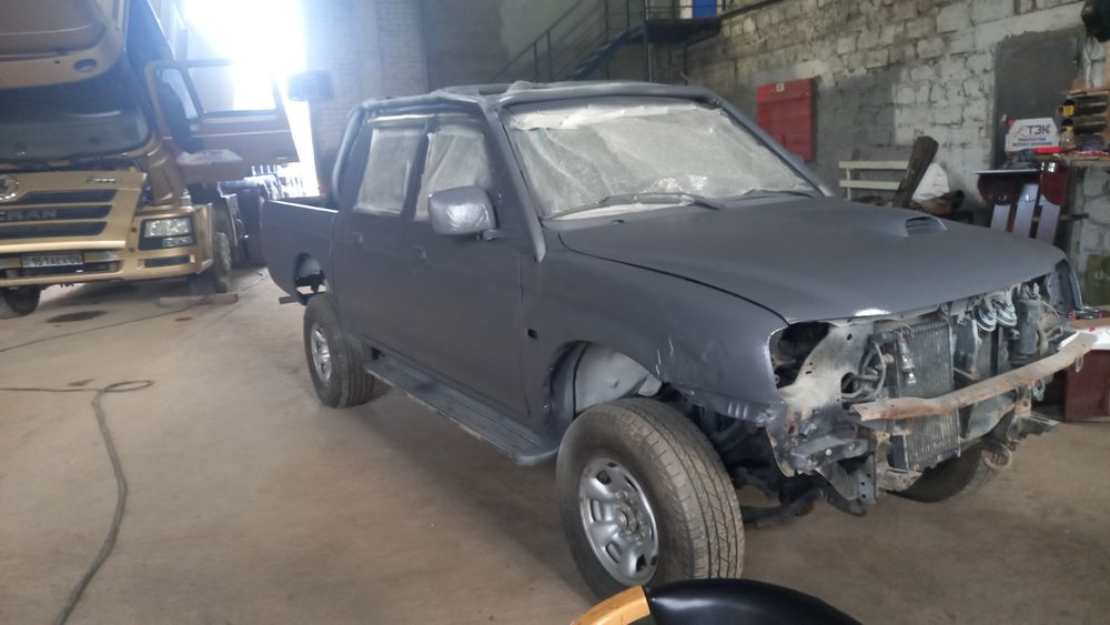 Митсубиси л200 об2.5