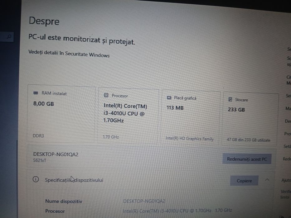 De vanzare kit tatuaj si laptop