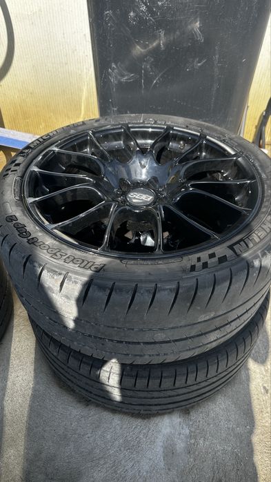 285/35/20 Michelin pilot sport cup 2 semi