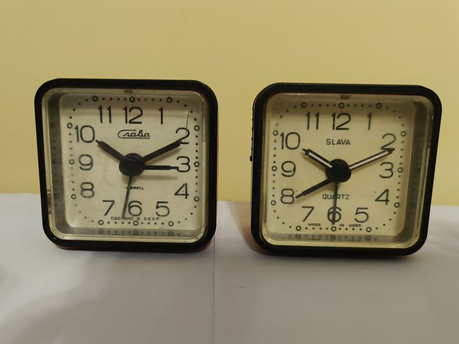 Будилници, китайски немски съветски