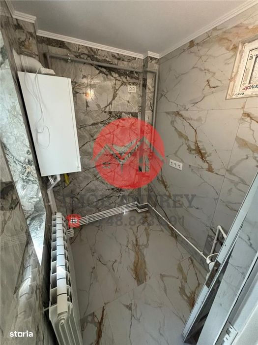 Apartament 2 camere, etaj 2, renovat complet, centrala gaz