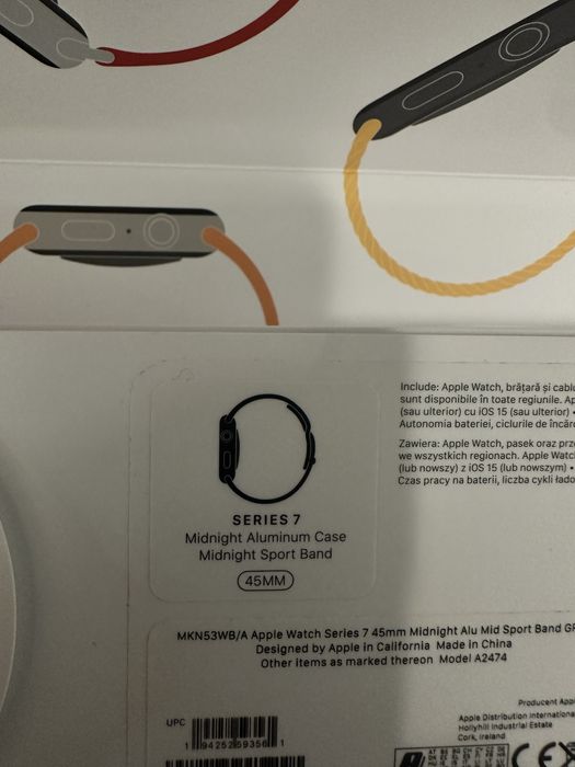 Apple Watch 7,45mm,gps,fullbox