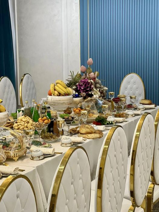 Прокат стол стул посуда