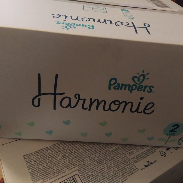 Памперси Harmonie 1/2/3 и 1/2 Pampers Premium (New Baby) от Англия