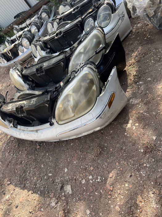 Ноускат на Мерседес w220