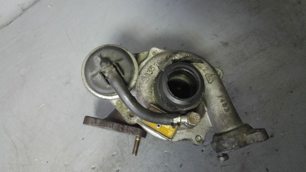 Turbina peugeot 206 307 ford fusion fiesta 1.4 hdi 1.4 tdci 54359710009 ⭐⭐⭐⭐⭐