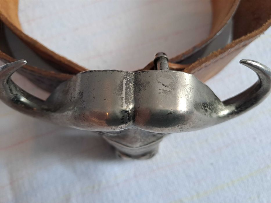 curea piele 105 cm catarama metal