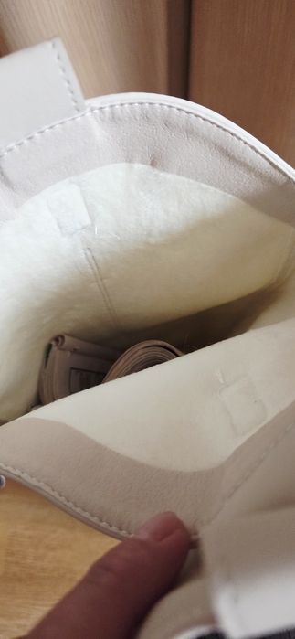 Cizme bej mar 37 captusite