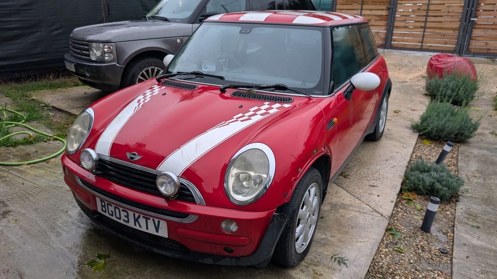 Mini One R50 RA32 1.6 benzina dezmembrez - orice piesa disponibila