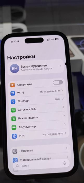 IPhone 16 256GB Не Серый телефон