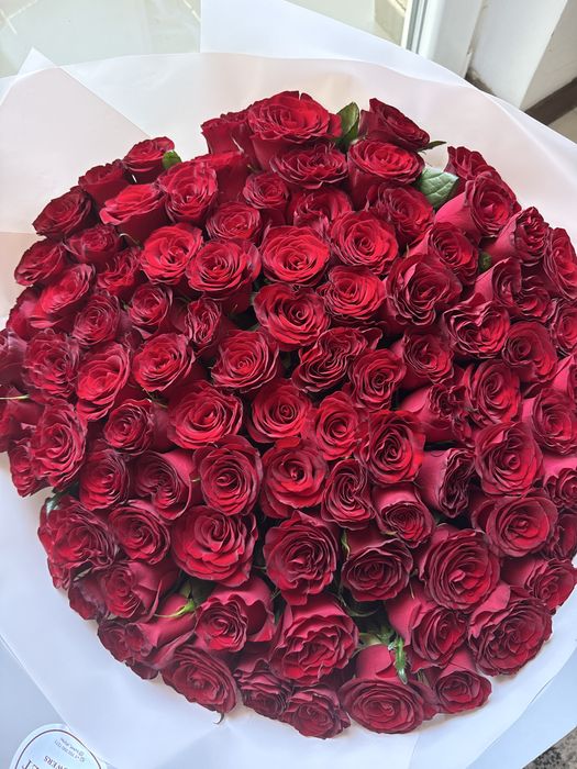 Роза 101 сатылады