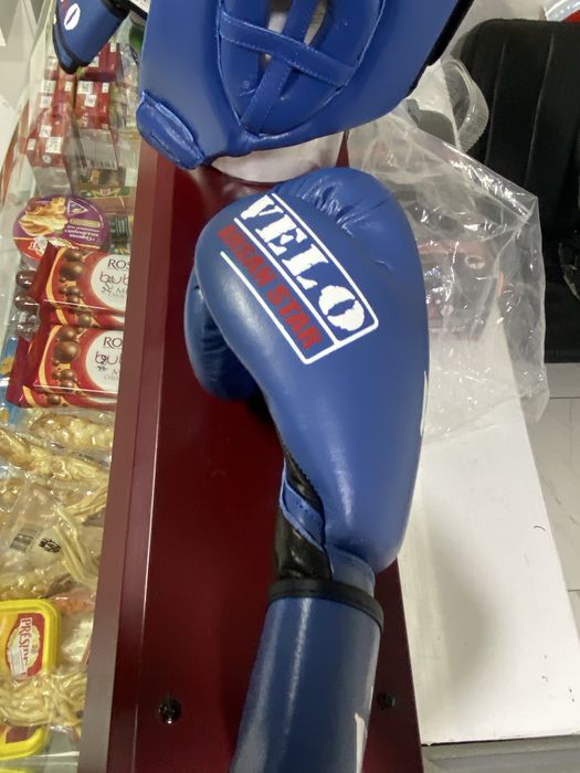 VELO шлем и перчатка