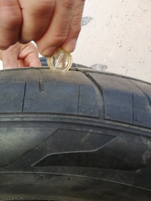 Гуми 225 65 17 летни за джип 4 броя