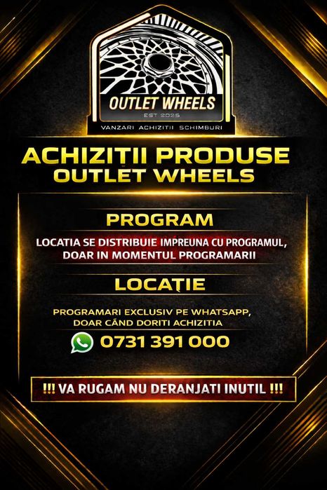 4 Jante Aliaj 5x112 17'' VW Golf Caddy Passat Skoda Octavia AUDI SEAT