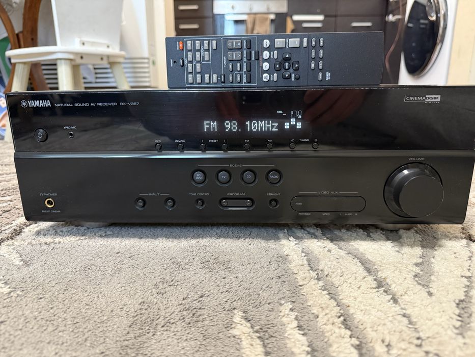 Yamaha RX-V367 Като нов