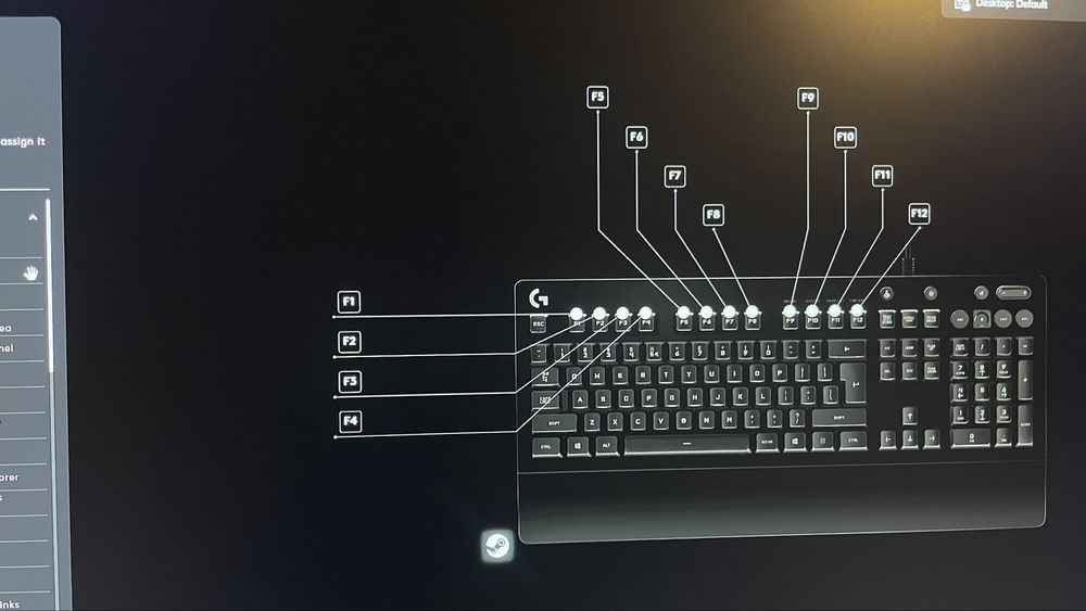Tastatura Logitech G213