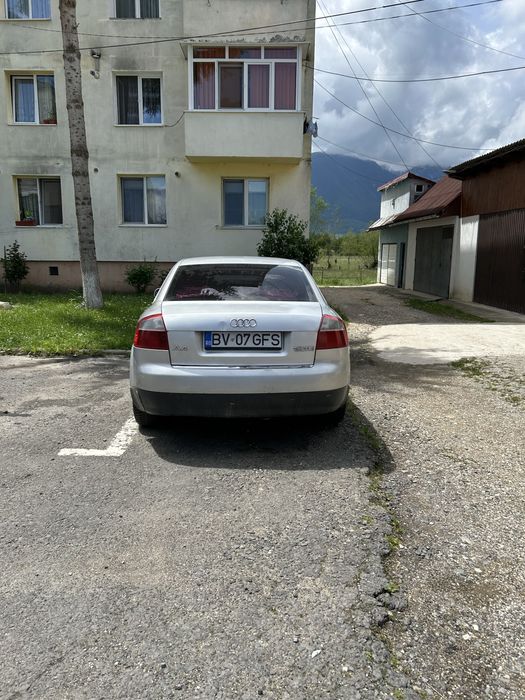 audi vechi A4 rabla