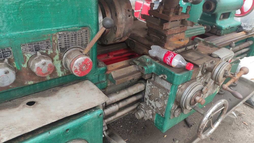 Токарный станок 1к62