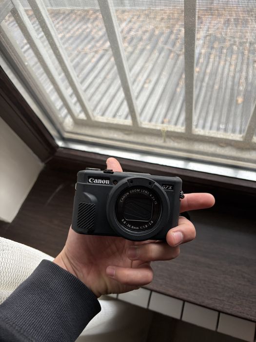 Canon PowerShot G7 X Mark II