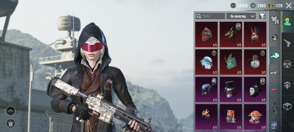 продам акк pubg mobile