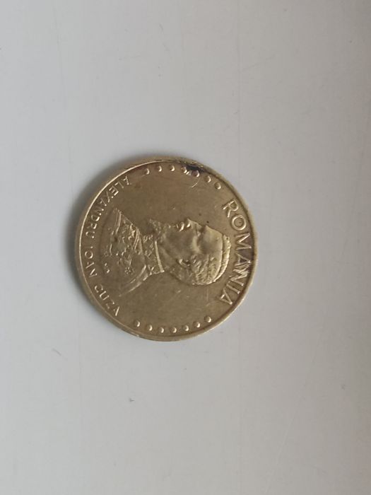 50 lei de monedă revolutie din 1992