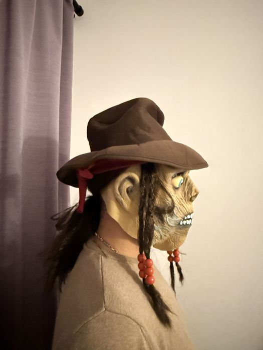 Masca pirat latex Halloween