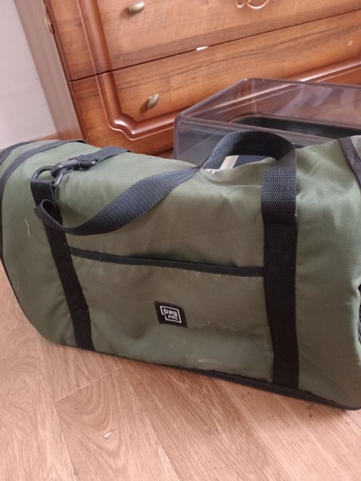 Лоток, переноска и тд.