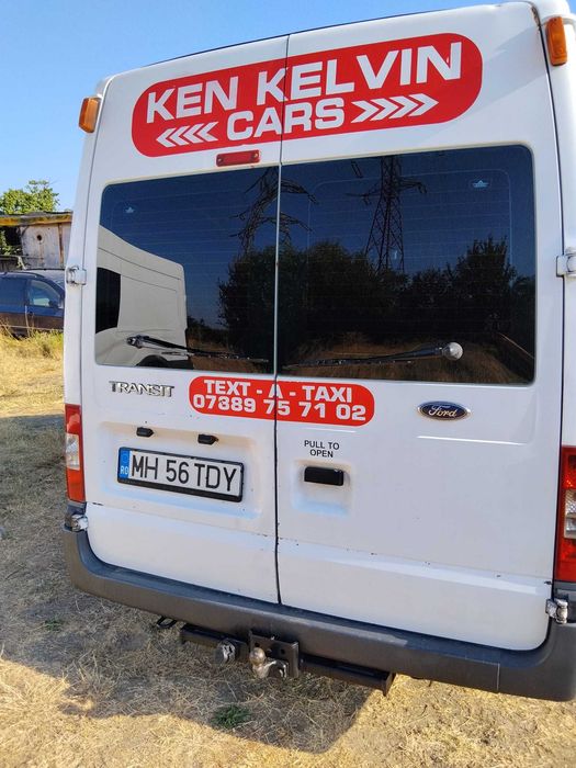 Ford transit 2008