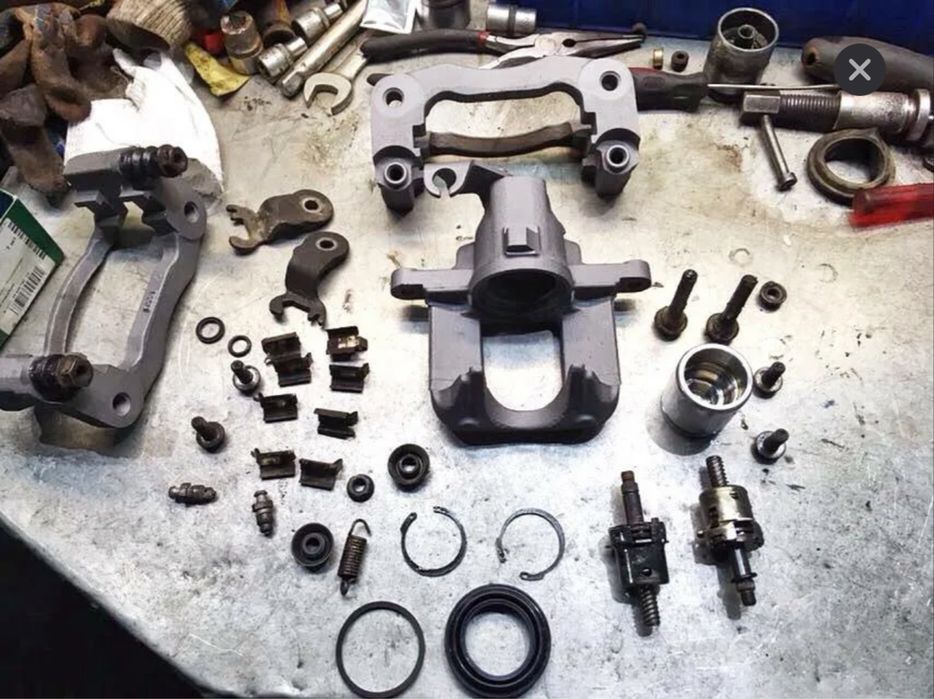 Ремонт суппортов тормозов от 10000 тысяч